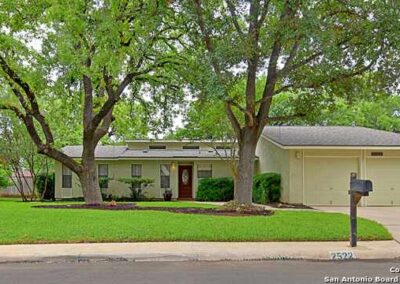 2522 Old Trail St San Antonio, TX, 78247